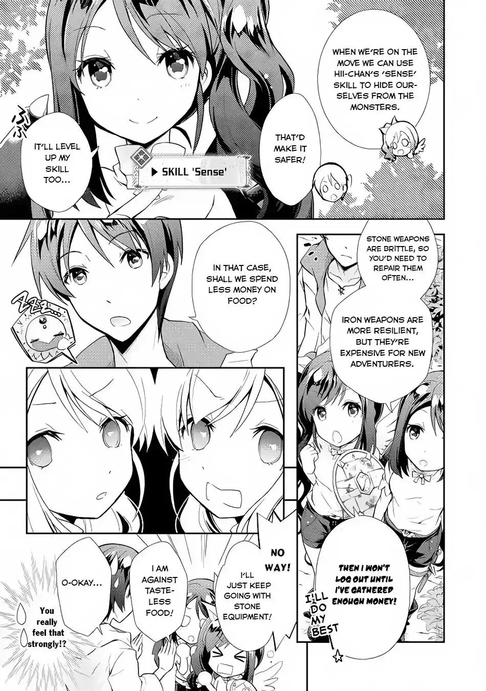 Nonbiri VRMMO-ki Chapter 4 4